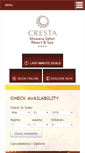 Mobile Screenshot of crestamowana.com