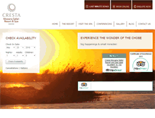 Tablet Screenshot of crestamowana.com